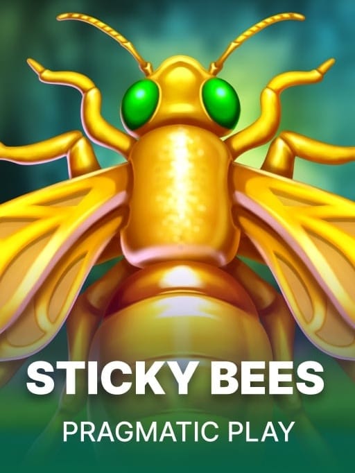 Sticky Bees game cover