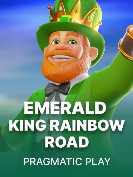 Emerald King Rainbow Road game cover