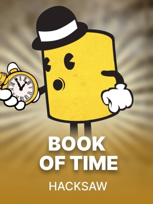 Book of Time game cover